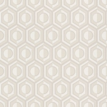 geometric shapes gray non-woven wallpaper Sophia Rasch 710120