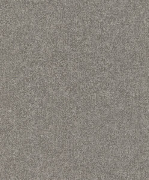 Graue Vliestapete feine Textilstruktur Composition Rasch 554564