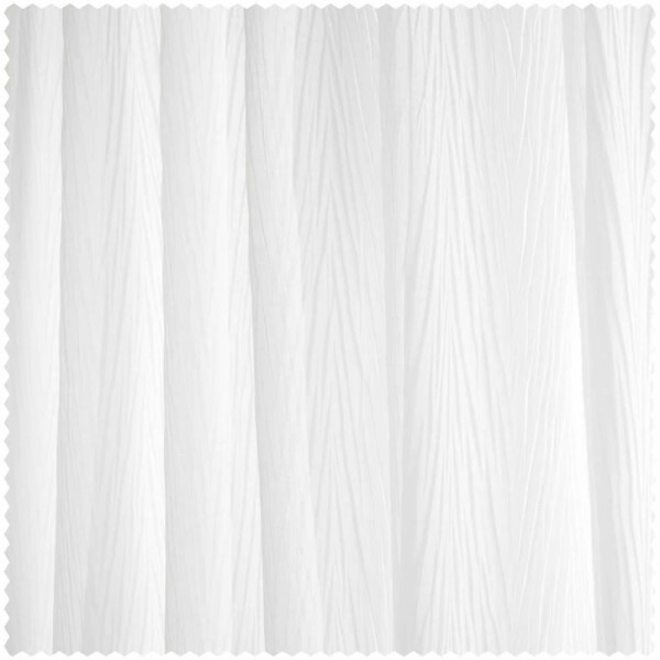Linen effect white furnishing fabric Sanderson Harlequin - Color 1 HMOH131492