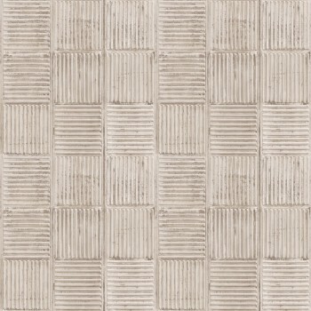 striped pattern wallpaper beige grunge Essener G45331