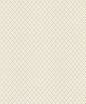 non-woven wallpaper squares cream 88648