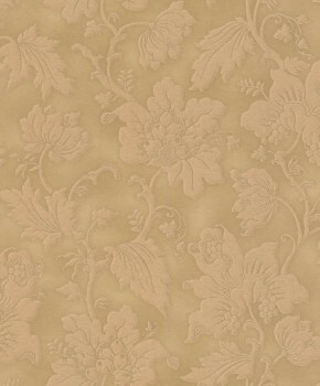 brown vinyl wallpaper petal texture Trianon 13 Rasch 570472