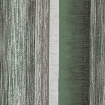 Multicolored stripes and lines Fleece green Adonea Hohenberger 64292-HTM