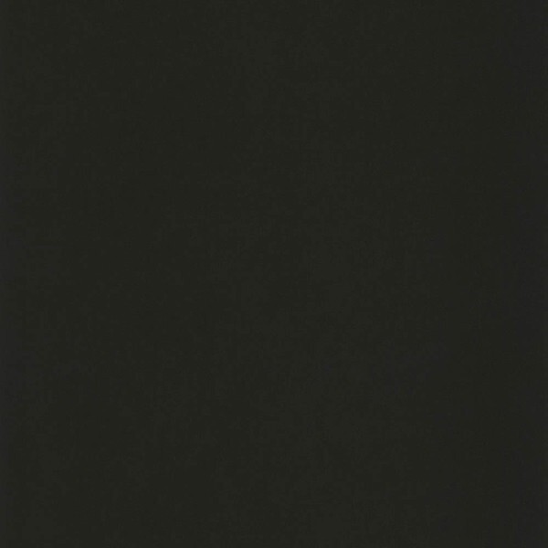 Uni non-woven wallpaper black Caselio - Labyrinth Texdecor LBY64529800