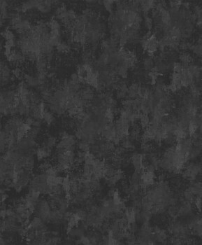 Musteroptik grau-schwarz Vlies Dalia 101808