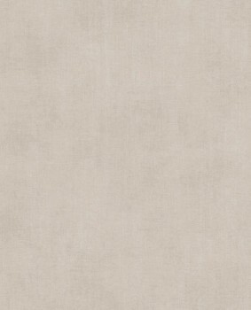 55-379001 Eijffinger Lino plain wallpaper non-woven beige brown