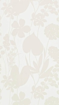 Blattmuster beige Vliestapete Sanderson Harlequin - Colour 1 HAMA111053