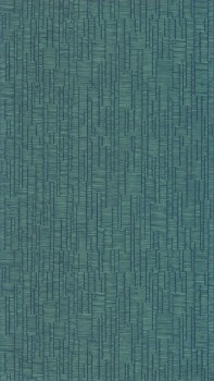 Geometrisches Muster Tapete dunkel grün Mediterranee Casadeco MEDI87447759