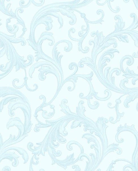 ornament pattern blue wallpaper Italian Style Essener 24836
