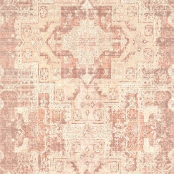 23-148656 Boho Chic Rasch Textil Tapete aprikot Grafikmuster