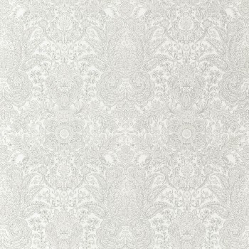 Oriental pattern off-white non-woven wallpaper Precious Hohenberger 65184-HTM