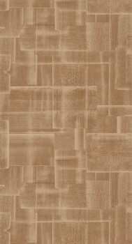 Stripes of different thickness non-woven wallpaper brown Casadeco - Ginkgo Texdecor GINK86232505