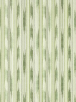 wide stripes cream and green wallpaper Sanderson Caspian DCPW216779
