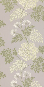 winzige Blüten beige Papiertapete Sanderson - One Sixty DOPWCO103