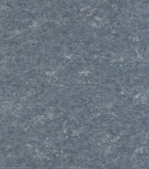 Sublime line pattern blue-grey non-woven wallpaper Composition Rasch 554366