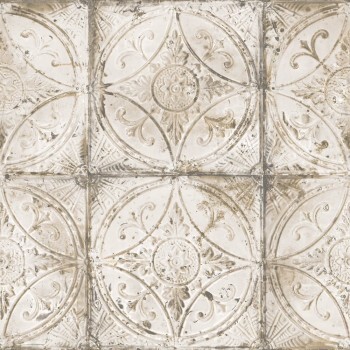 tile pattern wallpaper beige grunge Essener G45374