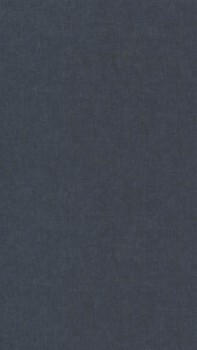 fabric look dark blue wallpaper Casadeco - Ginkgo Texdecor GINK81916587
