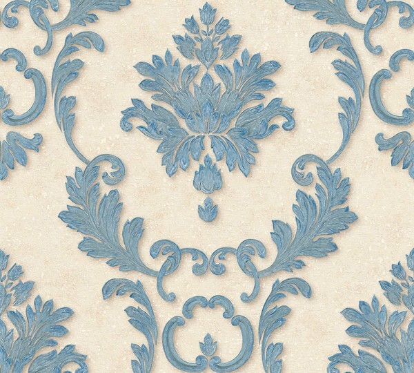 AS Creation Architects Paper Luxury Wallpaper 324222, 8-32422-2 Vliestapete blau
