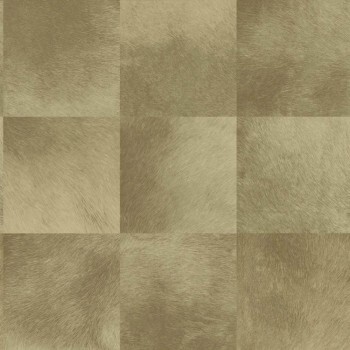 non-woven wallpaper geometric shapes brown 347324