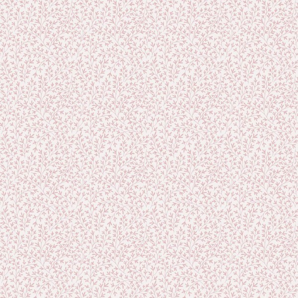 Twigs white and pink non-woven wallpaper Blooming Garden Rasch Textil 084048