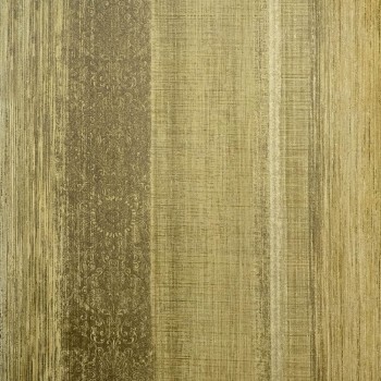 Board stripes fine lines non-woven wallpaper antique gold Precious Hohenberger 65195-HTM