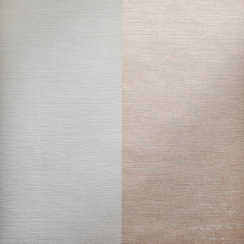 Pink gray non-woven wallpaper shiny metallic stripes Slow Living 30022-HTM