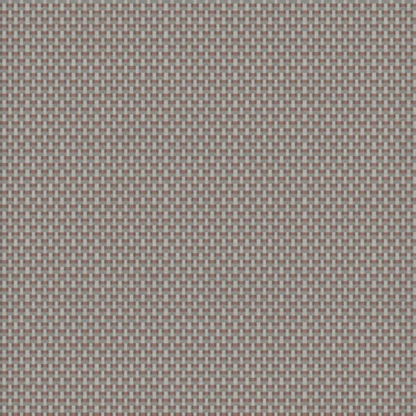 country house pattern coffee brown wallpaper Malibu Rasch Textil 101411