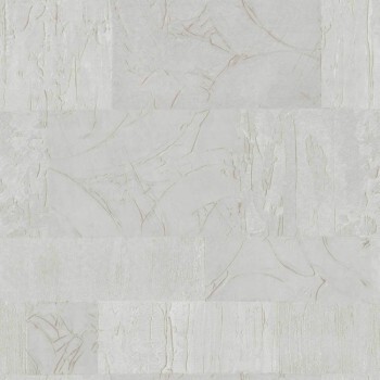 non-woven wallpaper tile-like pattern grey 124421