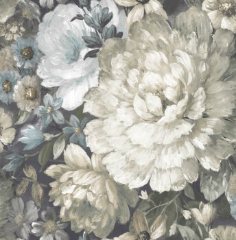 baroque motifs wallpaper pastel Charleston Rasch Textil 130100
