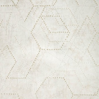 Beige non-woven wallpaper graphic pattern Divino Hohenberger 81313-HTM