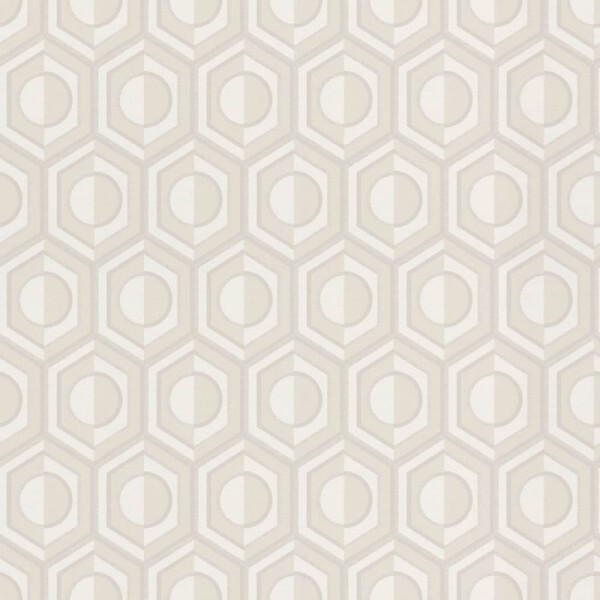 geometric shapes gray non-woven wallpaper Sophia Rasch 710120