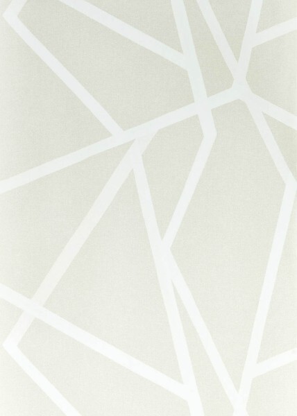Shapes and Lines Beige Wallpaper Sanderson Harlequin - Color 1 HTEW112599