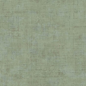non-woven wallpaper woven pattern green 124445