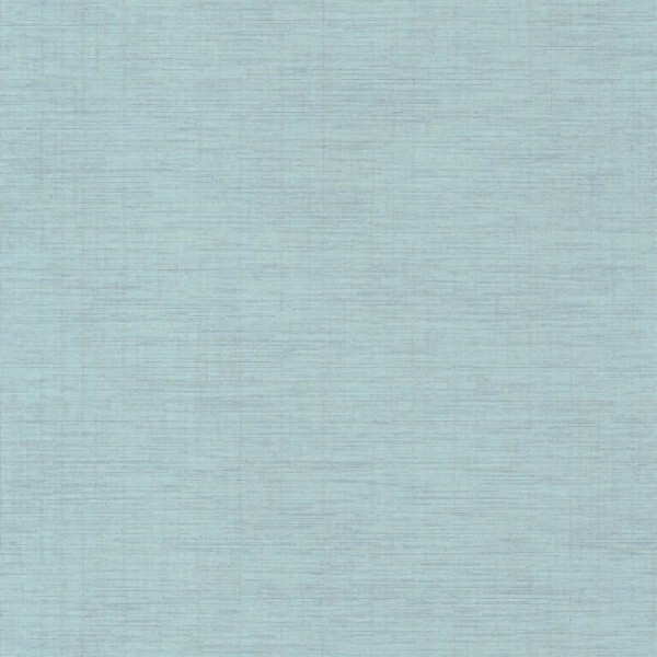 Woven look light blue non-woven wallpaper Casadeco - Five O'Clock Texdecor FOCL85846234