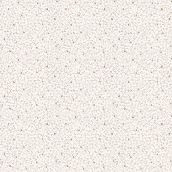 Little shamrocks wallpaper beige Grönhaga Rasch Textil 028010