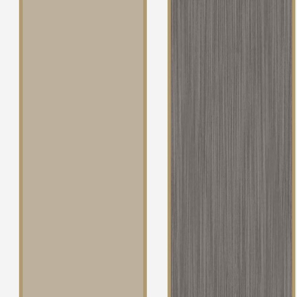 Blockstreifen cream-grau Muster Stripes 115003