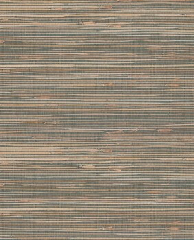bamboo look green taupe paper-backing wallpaper Natural Wallcoverings 3 Eijffinger 303512