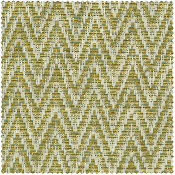 flowing line pattern beige and green furnishing fabric Sanderson Caspian DCAC236909