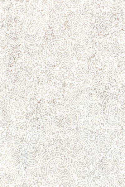 Blumenmuster Wandbild weiß/grau Wallpower Favourites Eijffinger 309086