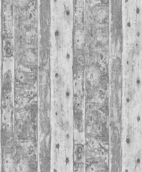 Wood Board Pattern Gray Wallpaper Grunge Essener G45347