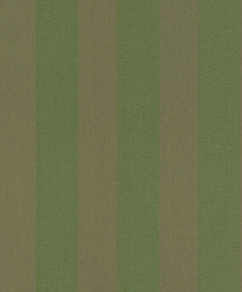 non-woven wallpaper striped pattern green 86927