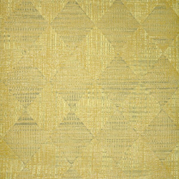 Mustard yellow non-woven wallpaper woven look Pepper Hohenberger 65342-HTM