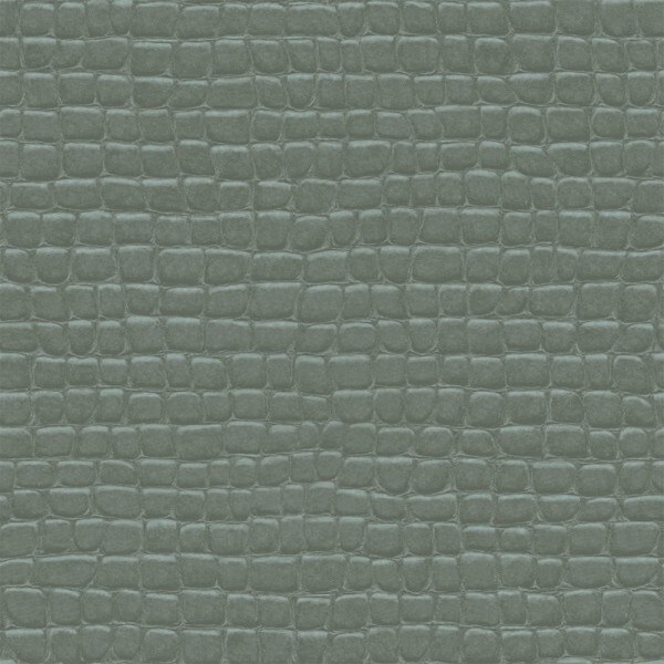 non-woven wallpaper Animal print green 347778