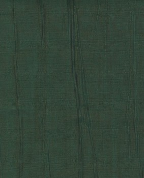Green wallpaper fabric look Museum Eijffinger 307335