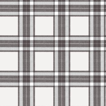 Check pattern non-woven wallpaper black and white Blooming Garden Rasch Textil 084059