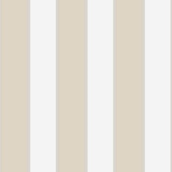 Streifen breit cream Mustertapete Stripes 015012