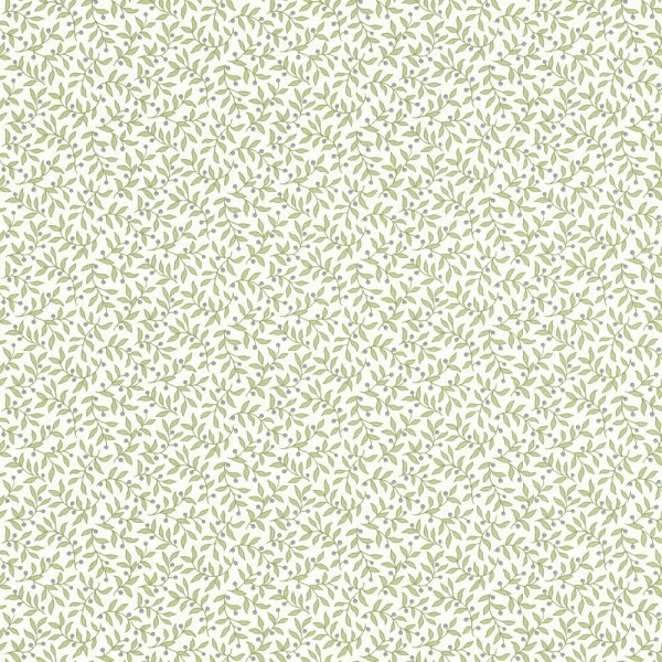 leaves and twigs non-woven wallpaper green Petite Fleur 5 Rasch Textil 288284