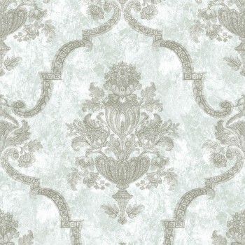 non-woven wallpaper mozaic pattern Azulejo Hohenberger 26883