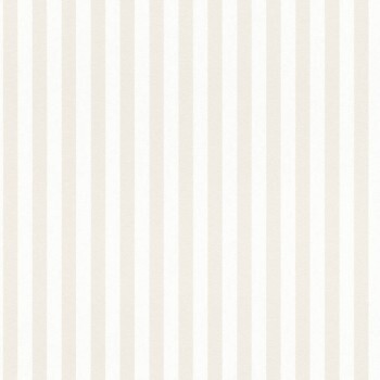 striped pattern Cream non-woven wallpaper Petite Fleur 5 Rasch Textil 288444