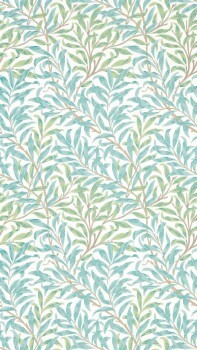 Wallpaper curved willow branches beige MSIM217083